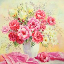 Яркий букет