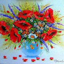 Букет цветов