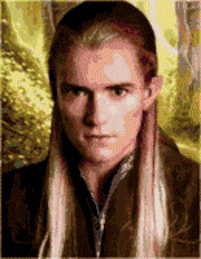 леголас властелин колец - предпросмотр