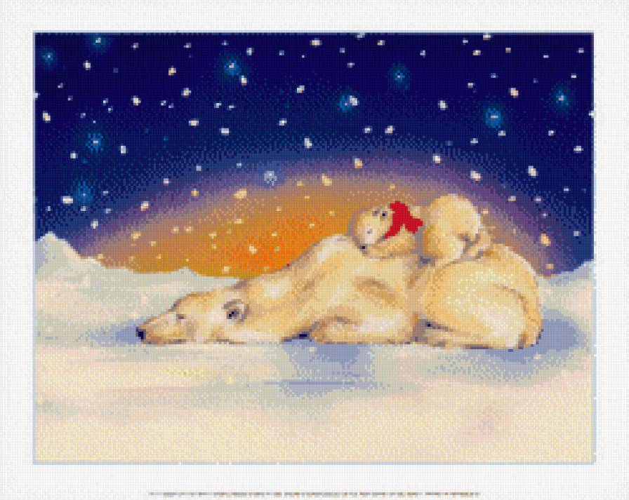 Полярные мишки - предпросмотр