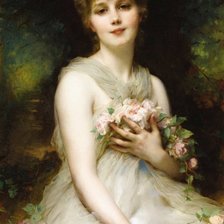 Схема вышивки «Нежность 2»