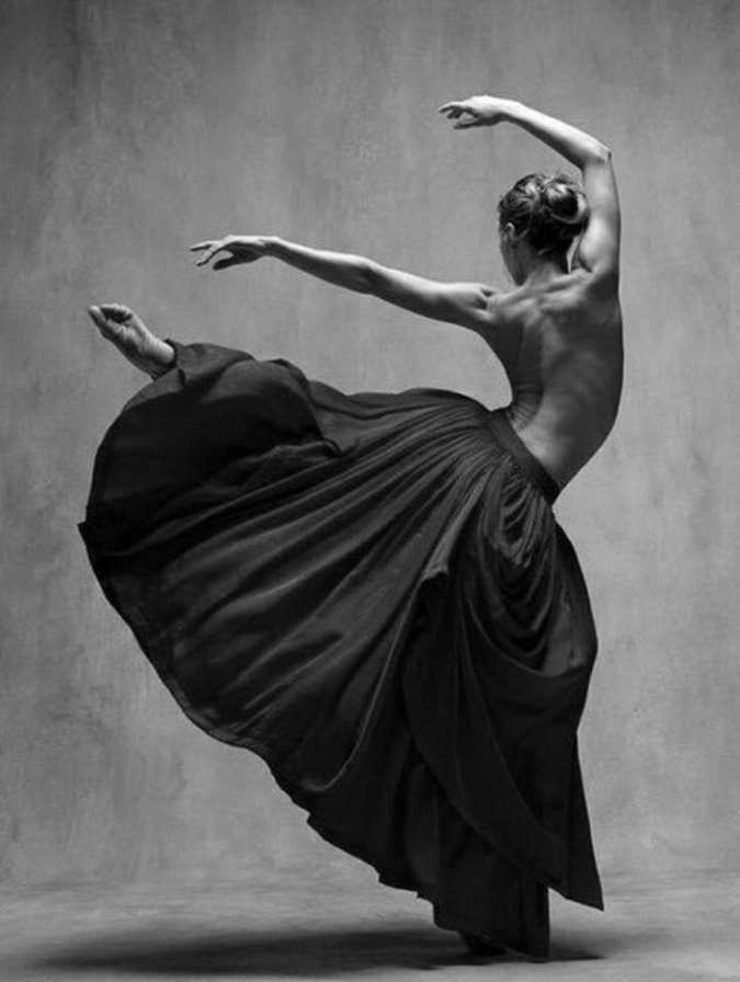 Танец - балет, танец - оригинал