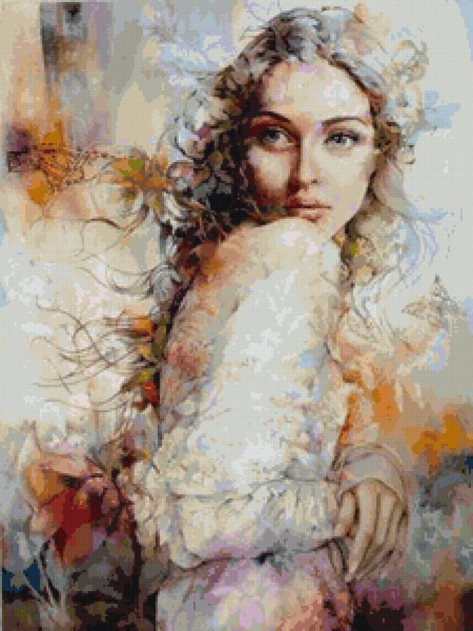 дева - женьщина - предпросмотр