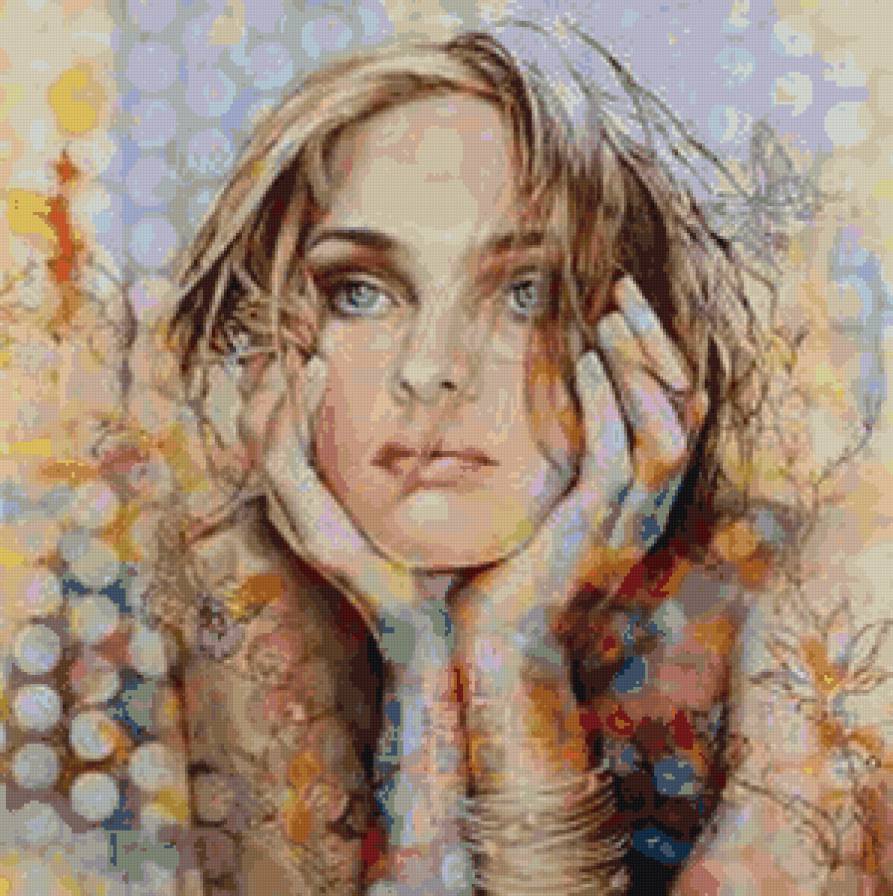 дева - девушка.люди - предпросмотр