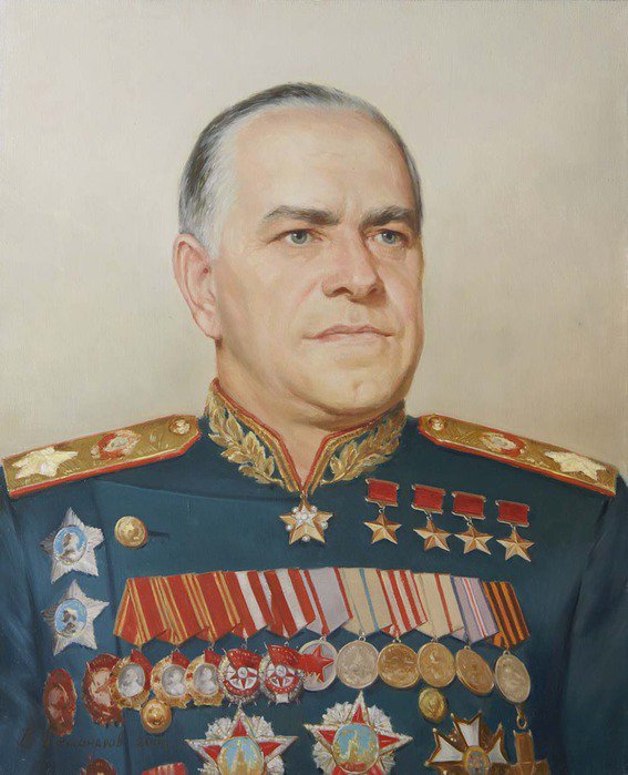 Маршал Жуков - оригинал