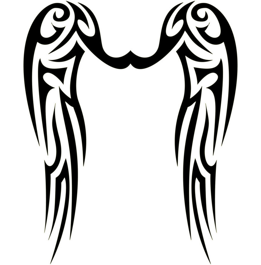 крылья ангела - вышивка крылья ангела - оригинал