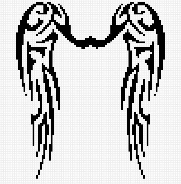 крылья ангела 100х102 - крылья ангела 100х102 - предпросмотр