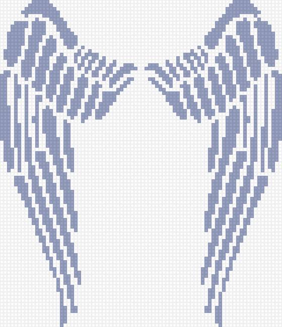 крылья ангела 80х93 - крылья ангела 80х93 - предпросмотр