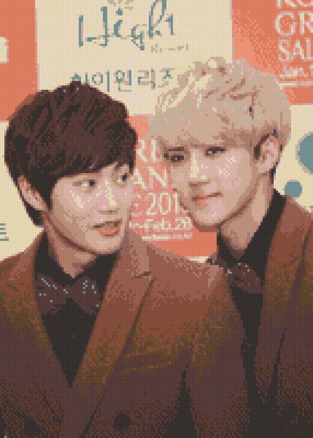HunHo - sehun, slash, suho, k-pop, exo, exo-k - предпросмотр