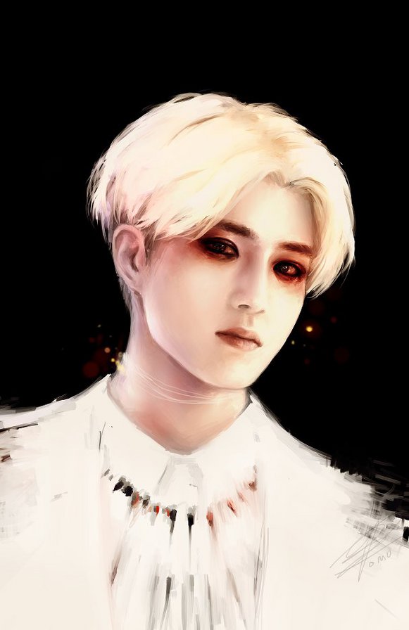 Suho art - art, k-pop, exo-k, suho, exo, joonmyun - оригинал