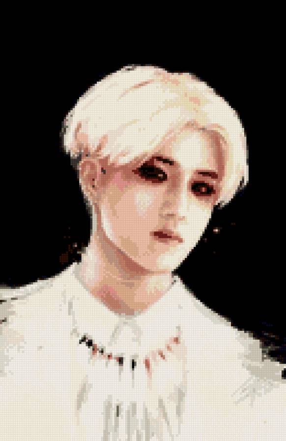 Suho art - exo, suho, joonmyun, exo-k, art, k-pop - предпросмотр