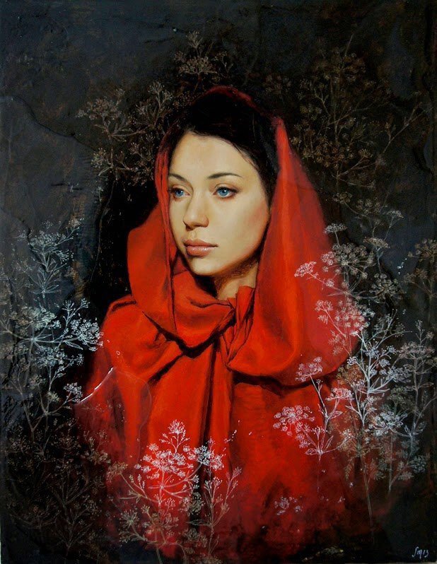 Красная Шапочка - девушка - оригинал