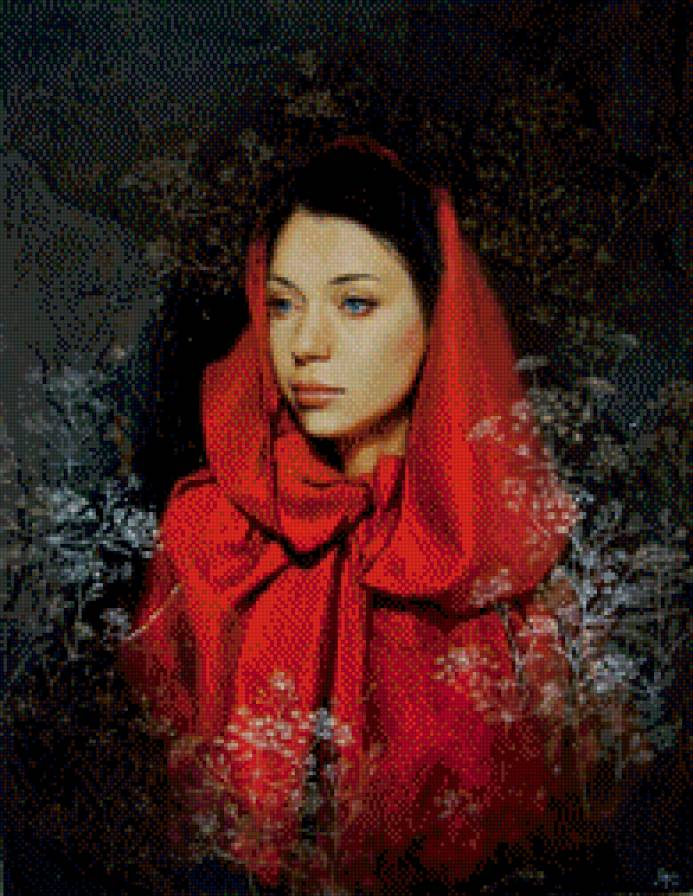 Красная Шапочка - девушка - предпросмотр