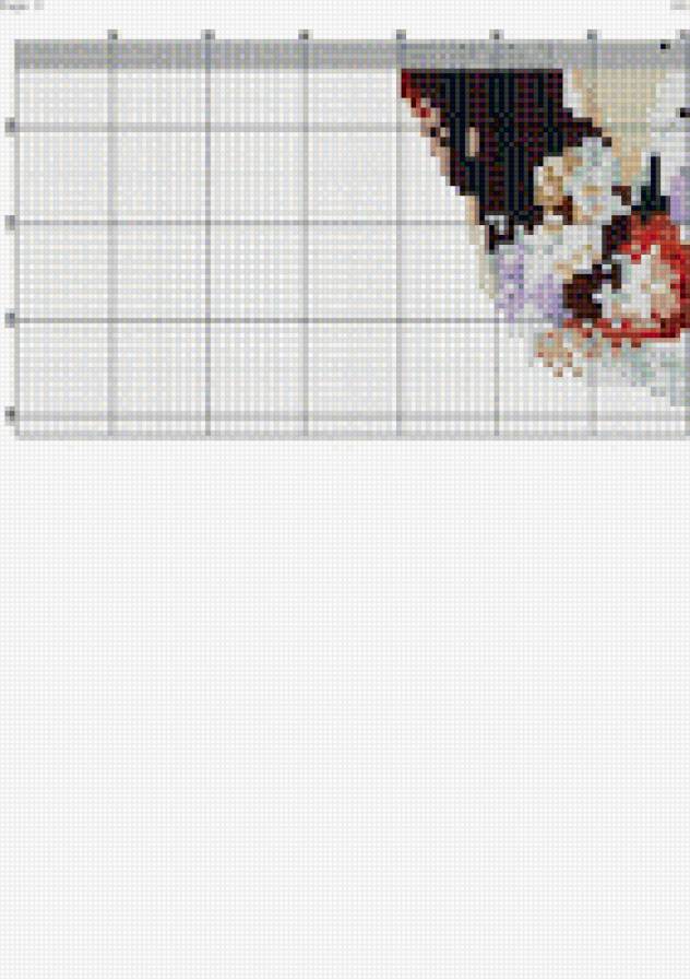 дама в красной шляпе - предпросмотр