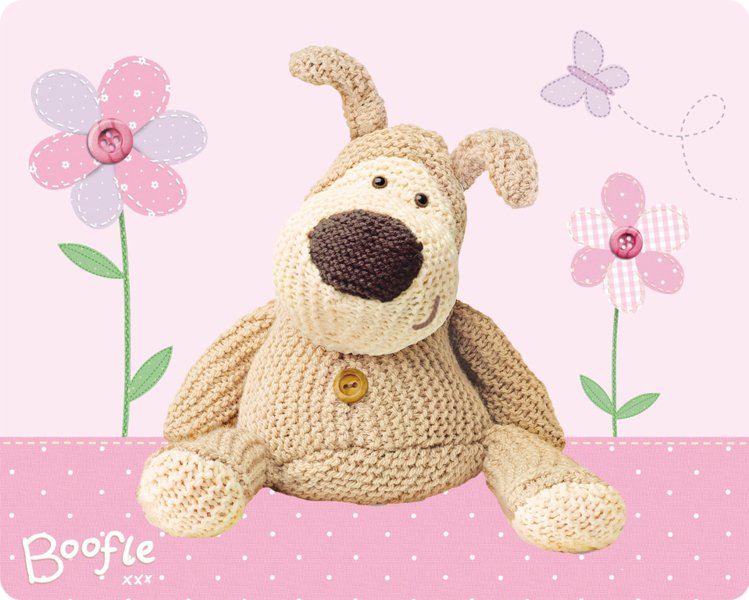 Буффи - собачка - оригинал