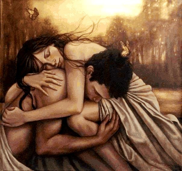 В обьятиях - пары - оригинал