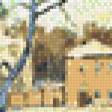 Предпросмотр схемы вышивки «город» (№1060667)