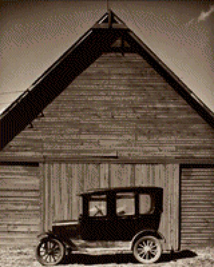 Ретро, авто - предпросмотр