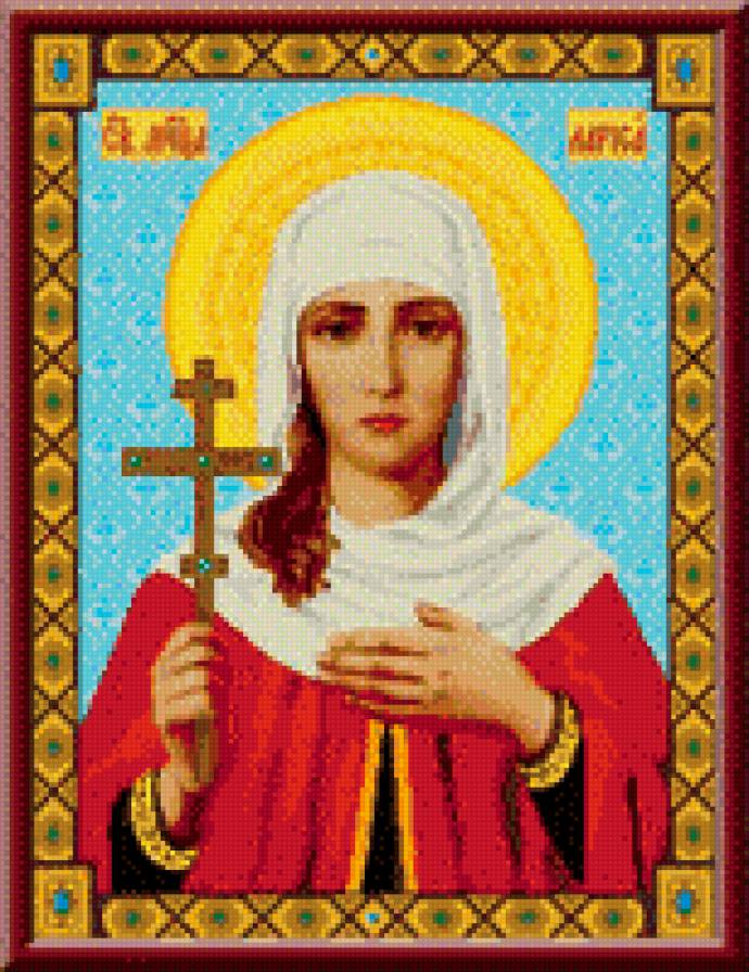 Святая Лариса Готфская - святая - предпросмотр