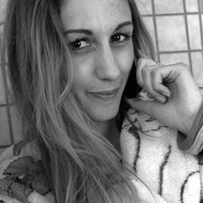 Схема вышивки «Подружка»