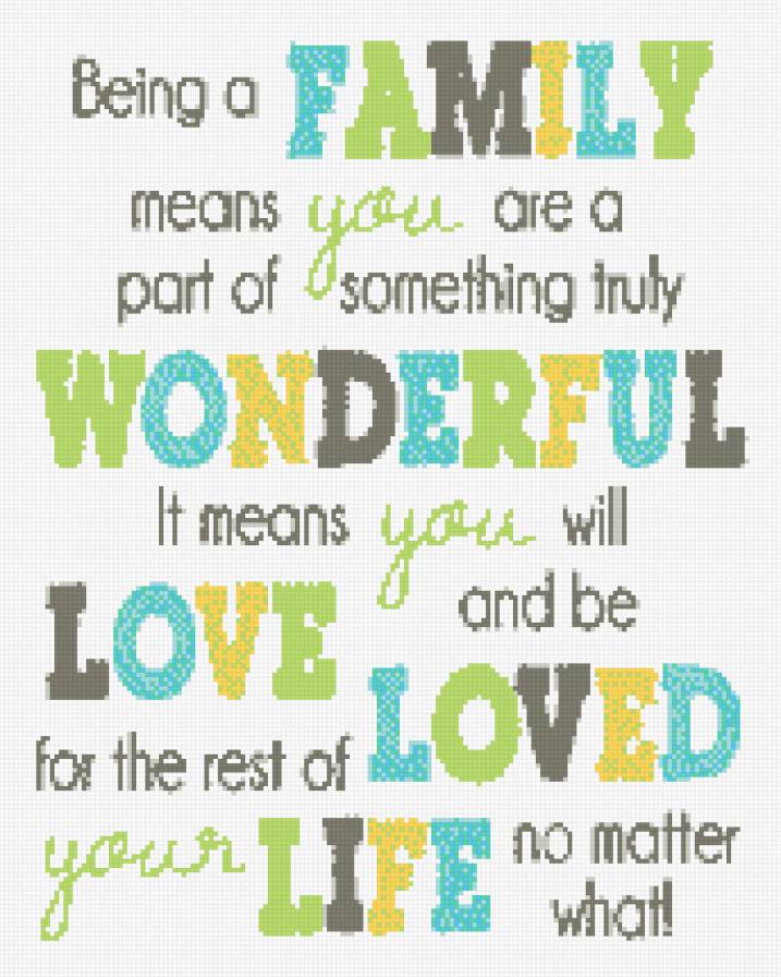 Being Family - предпросмотр