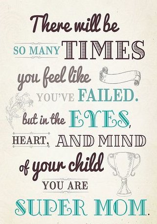 Super Mom - оригинал