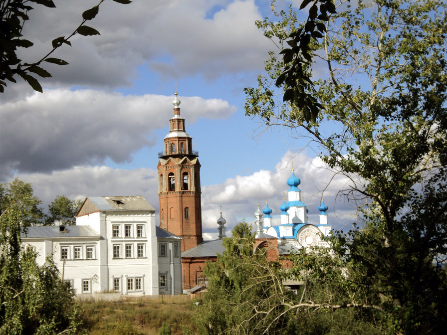 Чердынь - оригинал