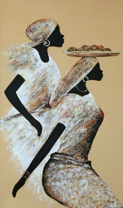 African Lady - оригинал