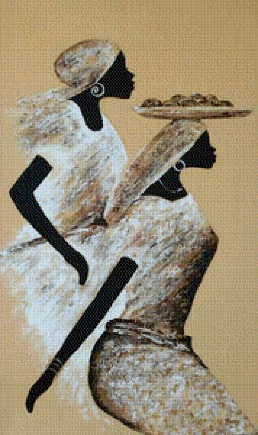 African Lady - предпросмотр