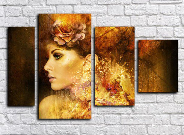 девушка - оригинал