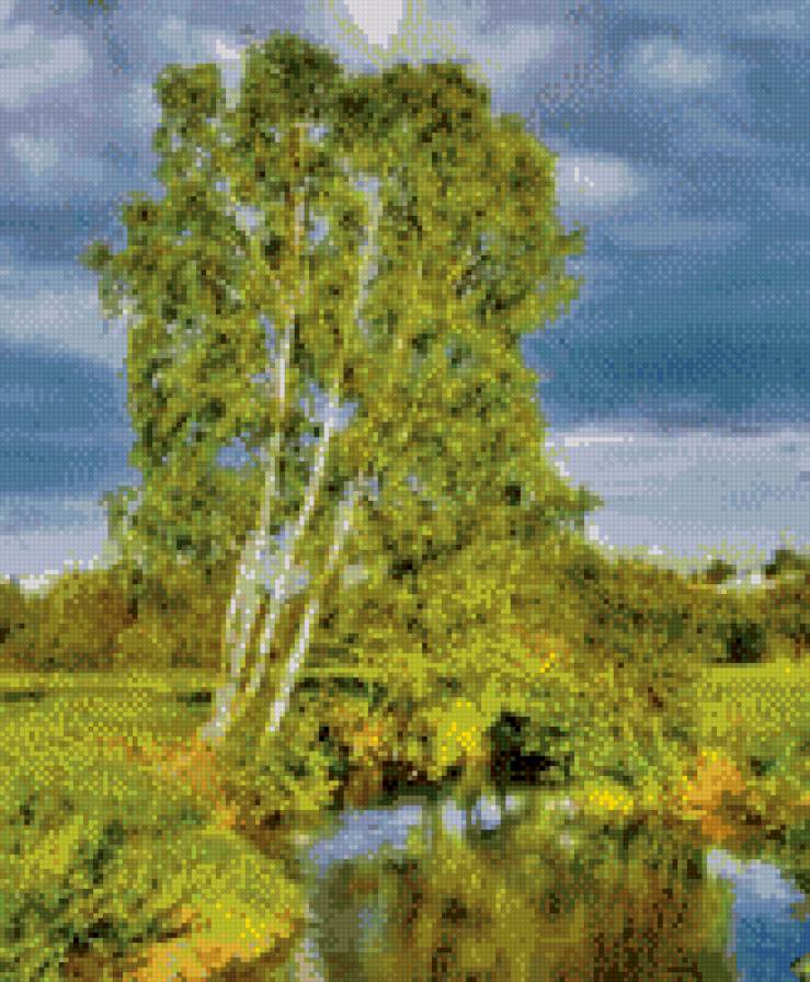 береза - предпросмотр