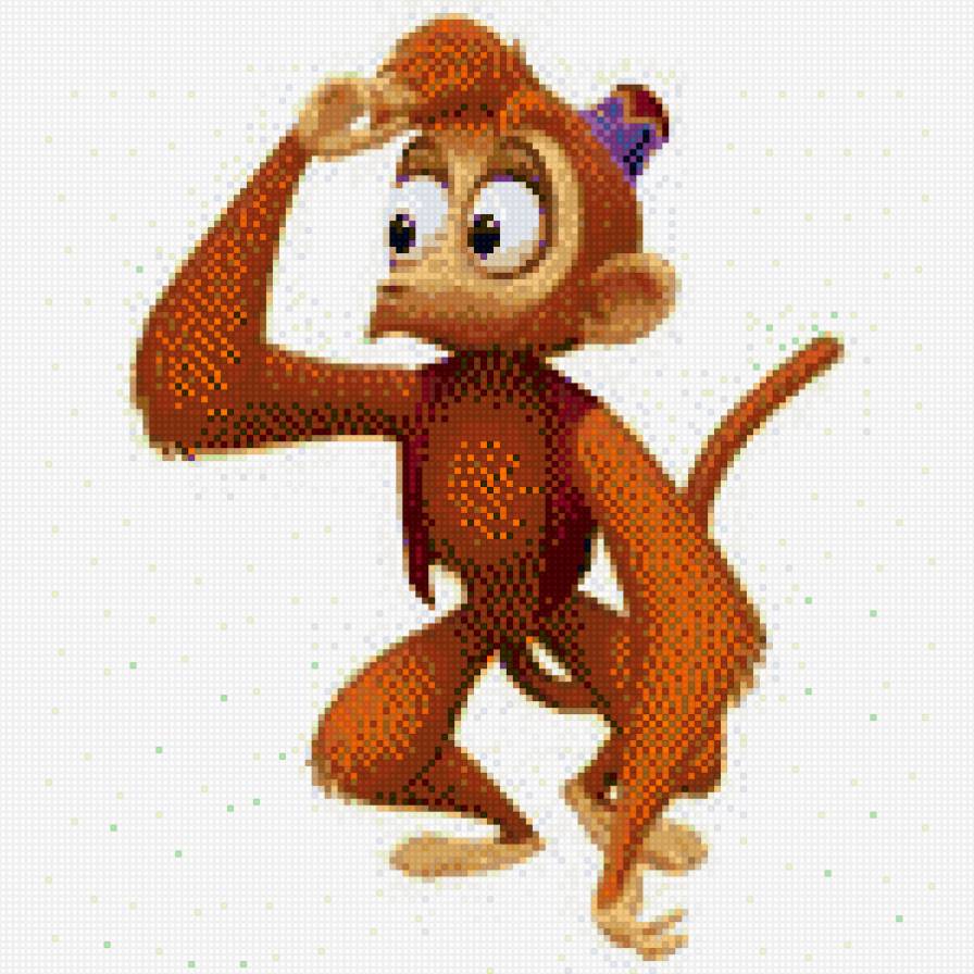 Абу - обезьянка - предпросмотр