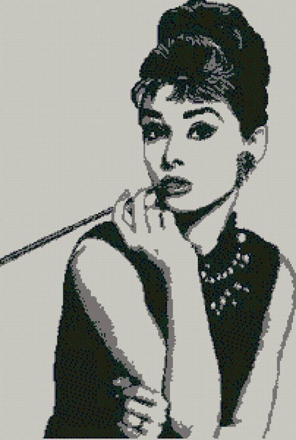 audrey 5 colores - предпросмотр