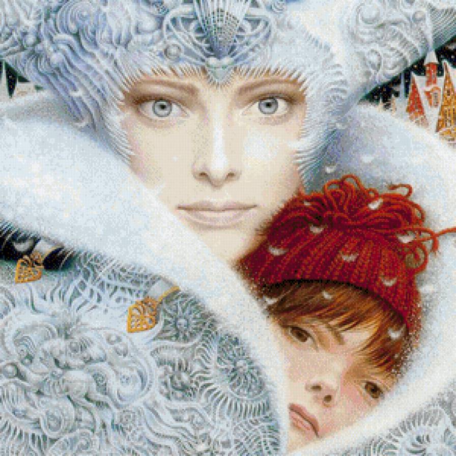 dama del ghiaccio - предпросмотр