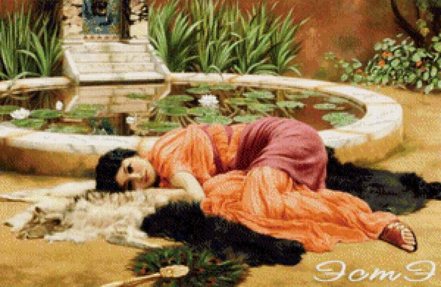 античность - картина - предпросмотр