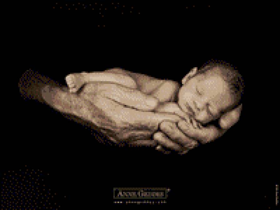 ребеночек - младенец, руки, малыш - предпросмотр