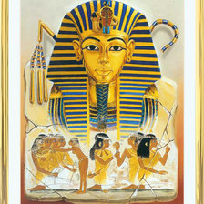 Схема вышивки «египет»