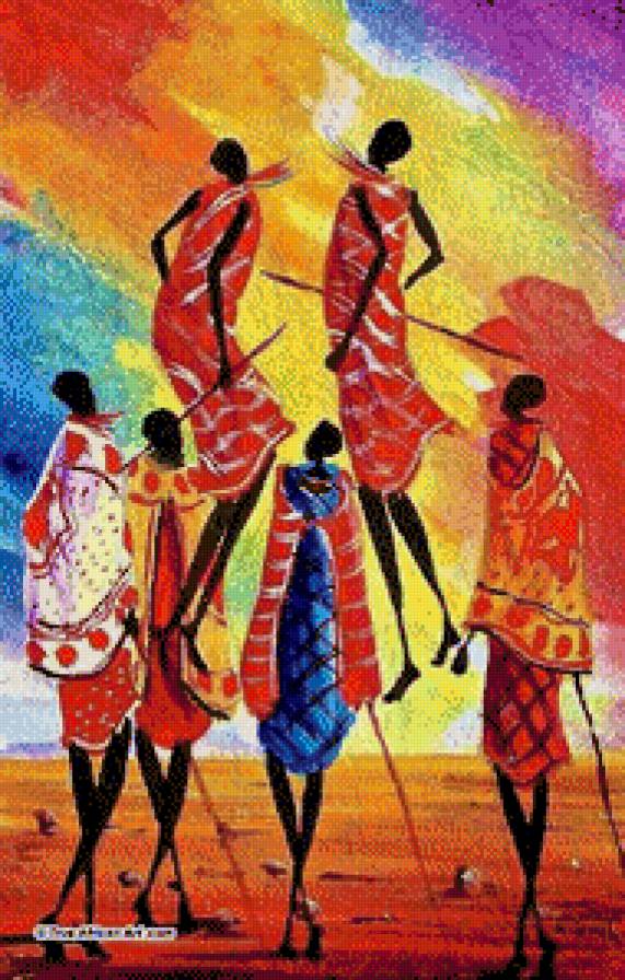 Reach The Sky - african - предпросмотр