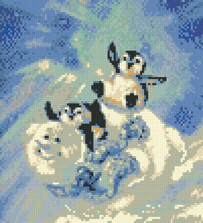 снеговик - предпросмотр