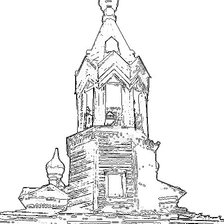 Схема вышивки «Бигичи»