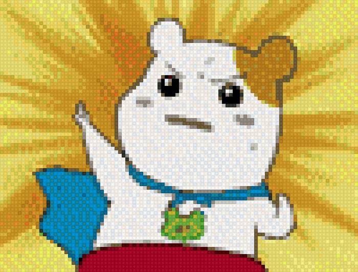 Яростный хомяк - аниме, хомяк, хомячок - предпросмотр