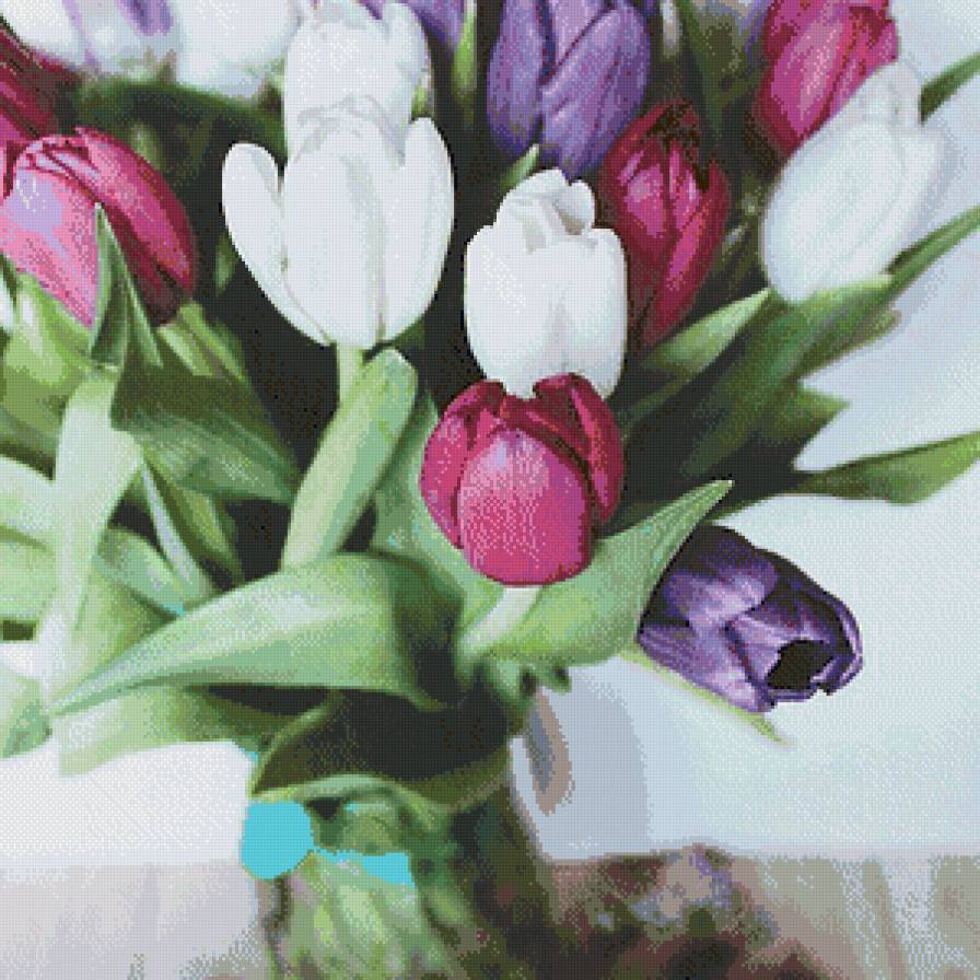 тюльпаны - предпросмотр