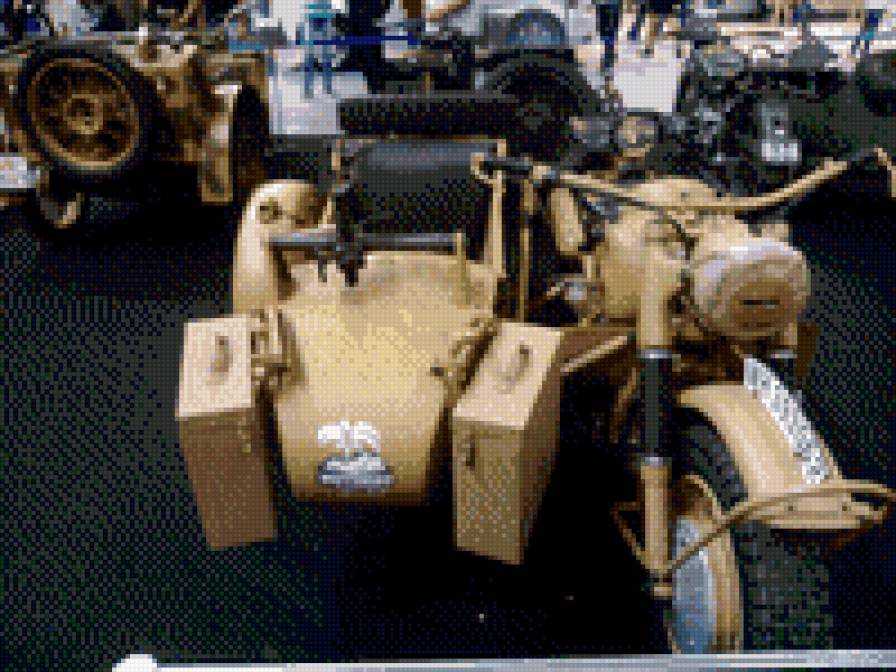 мотоцикл - техника - предпросмотр