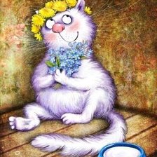 Схема вышивки «Влюблена»