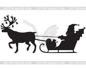 санта - новый год - оригинал