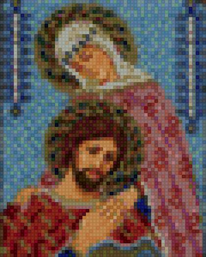 Святые Петр и Февронья - венчание, семья, святые, иконы - предпросмотр