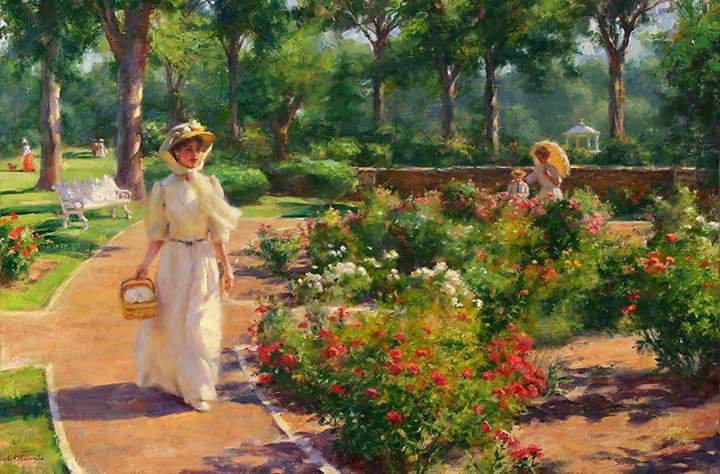 Paseo por el jardin - оригинал