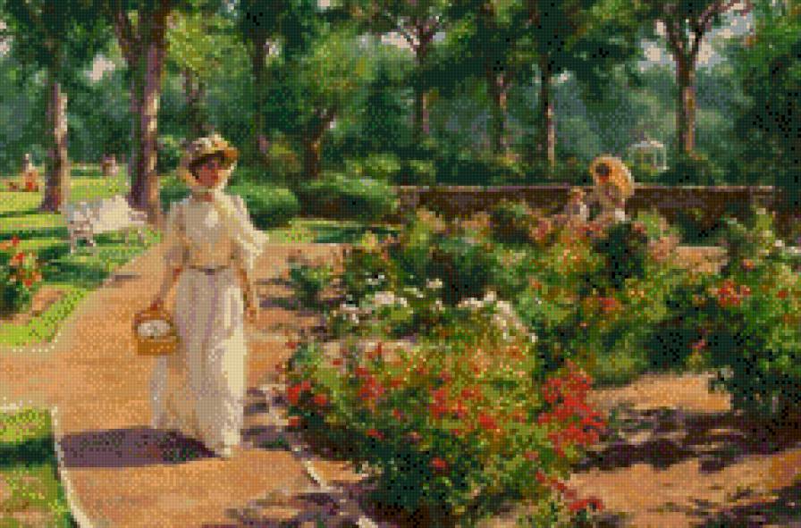 Paseo por el jardin - предпросмотр