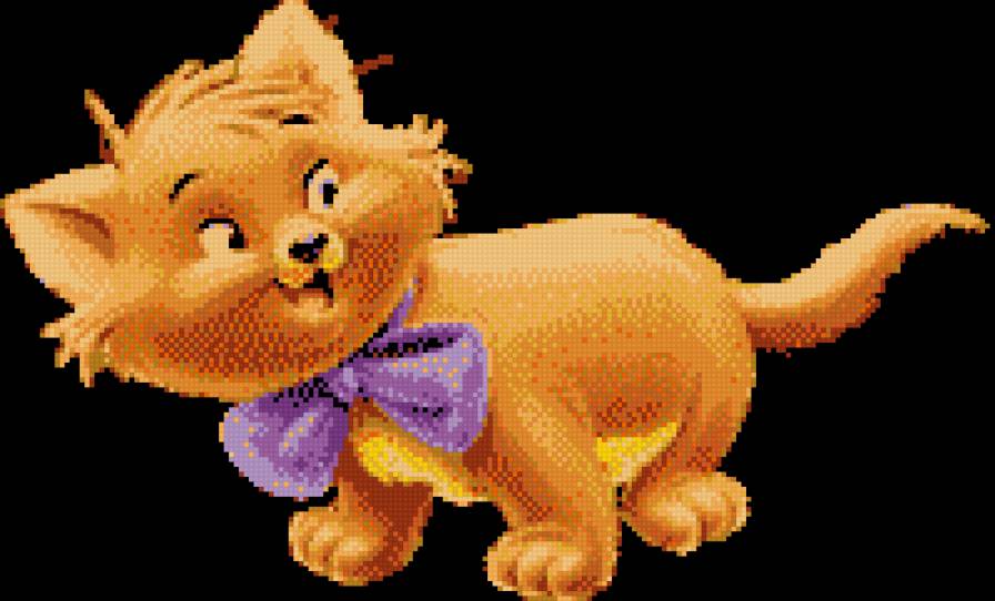 котенок - предпросмотр