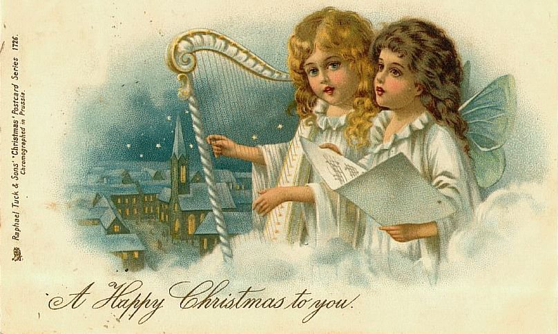 A Happy Chritsmas to you - оригинал